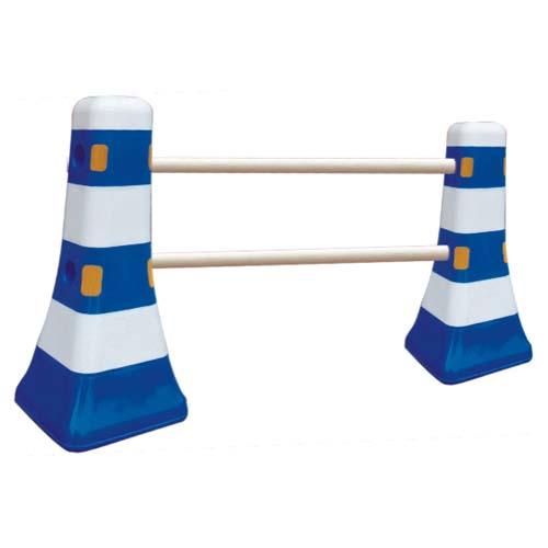 西安隔離墩(藍白)