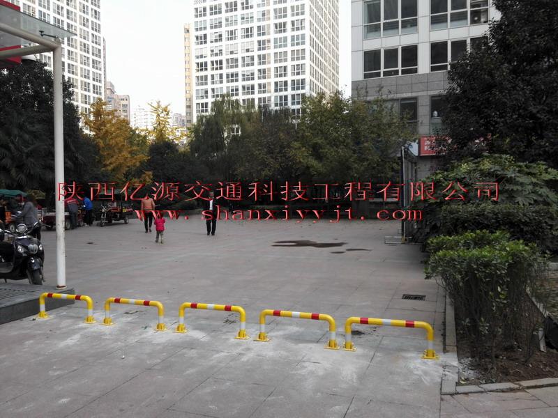 旺座現(xiàn)代城車位鎖工程