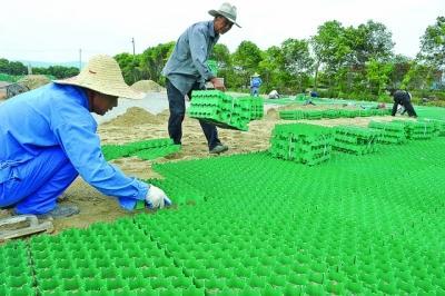 西安停車場施工方案