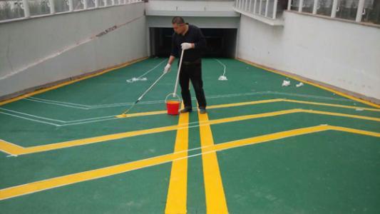 西安停車場施工