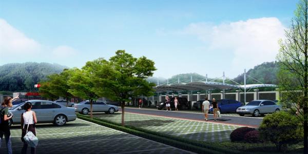 陜西停車場(chǎng)設(shè)計(jì)